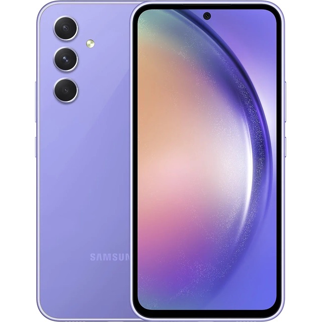 Смартфон Samsung Galaxy A54 5G 8 / 256Gb A546ELVDCAU RU (Цвет: Awesome Violet)