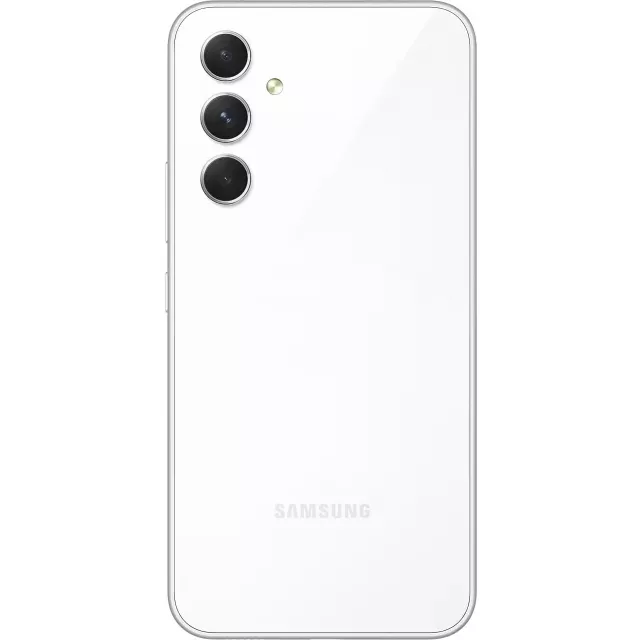 Смартфон Samsung Galaxy A54 5G 8/256Gb A546EZWDCAU RU (Цвет: Awesome White)