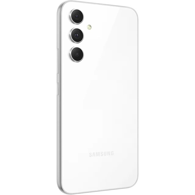Смартфон Samsung Galaxy A54 5G 8/256Gb A546EZWDCAU RU (Цвет: Awesome White)