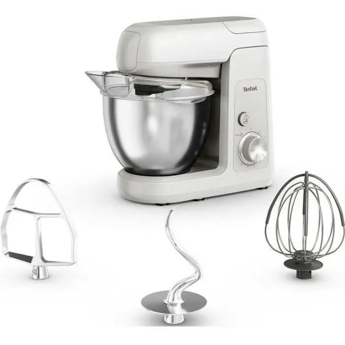 Кухонная машина Tefal Bake Partner QB520B38 (Цвет: Gray)