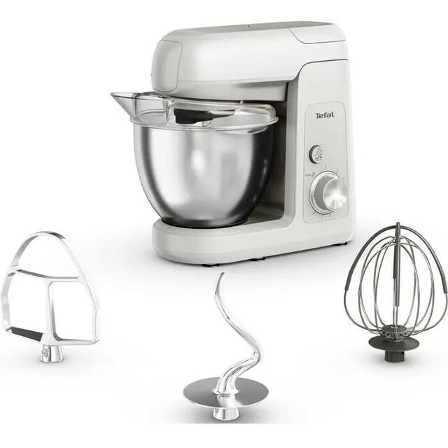 Кухонная машина Tefal Bake Partner QB520B38 (Цвет: Gray)