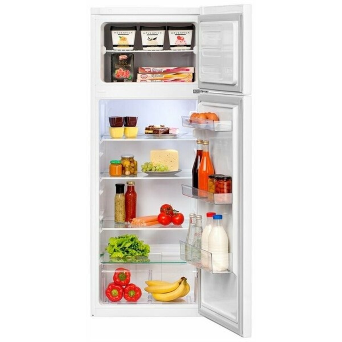 Холодильник Beko RDSK240M20W, белый