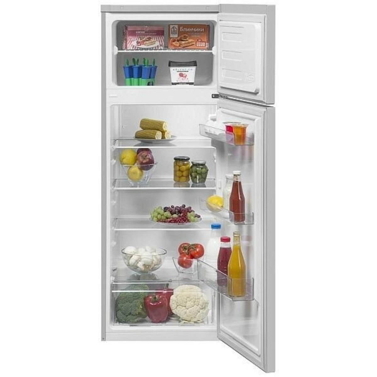 Холодильник Beko RDSK240M20S (Цвет: Silver)