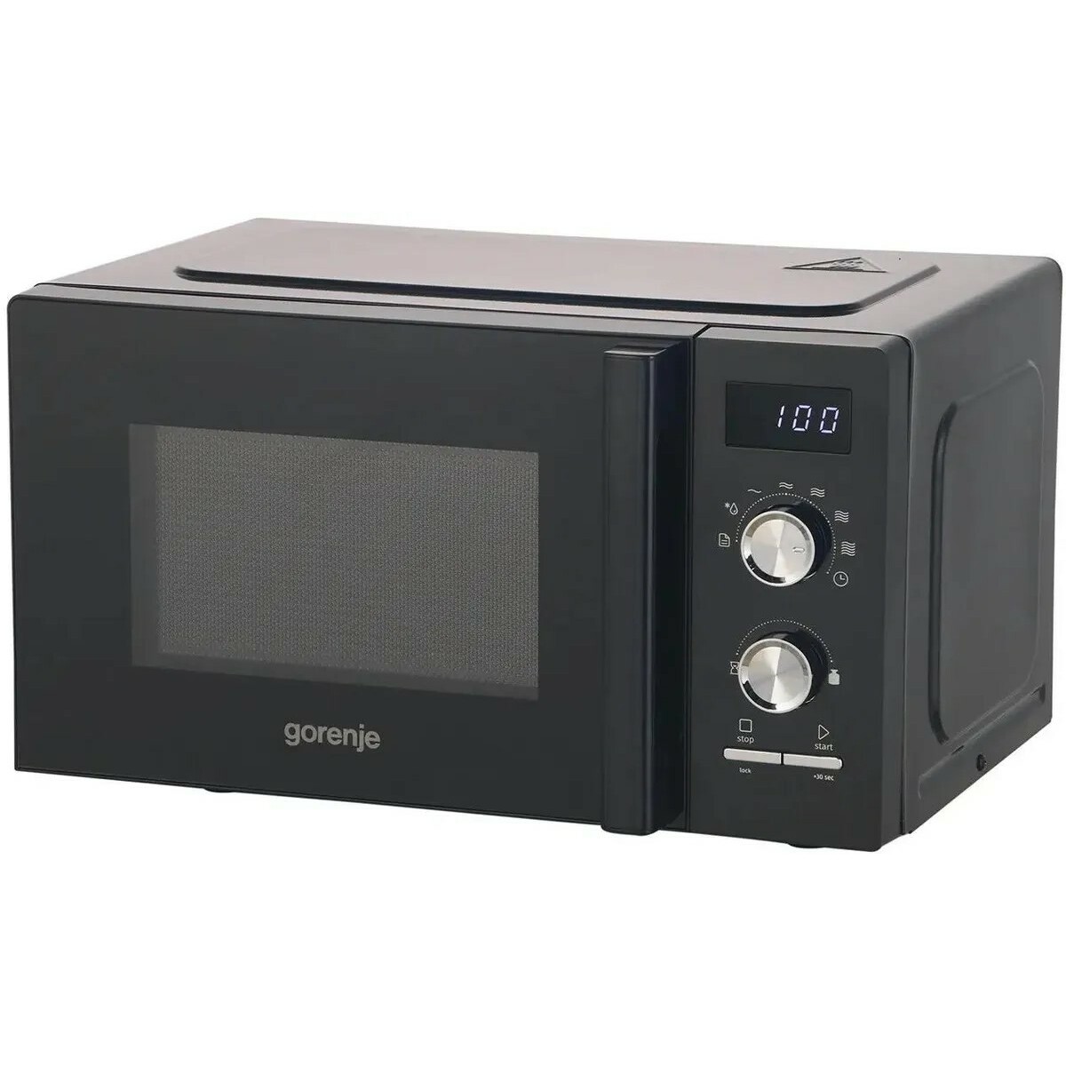 Микроволновая печь Gorenje MO20A3BH, черный