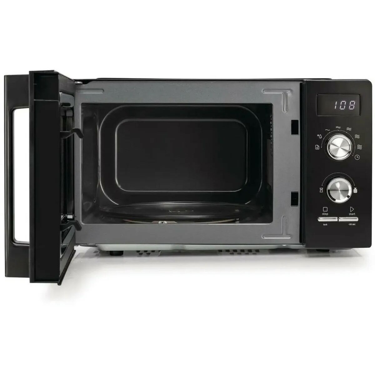 Микроволновая печь Gorenje MO20A3BH, черный