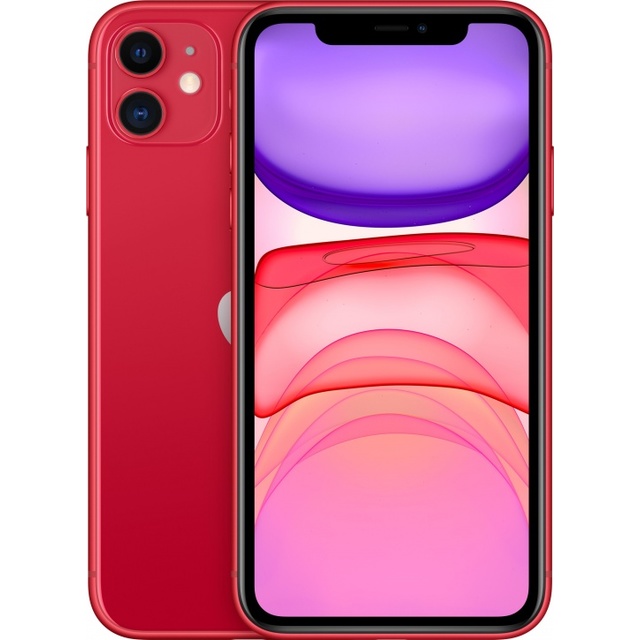 Смартфон Apple iPhone 11 64Gb MWLV2RU / A (NFC) (Цвет: Red)