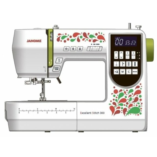Швейная машина Janome Excellent Stitch 300 (Цвет: White)