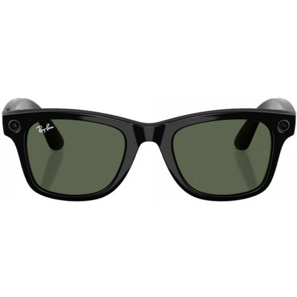Умные очки Ray-Ban Meta Wayfarer RW4012 (Gen2) (Цвет: Shiny Black/G15 Green)