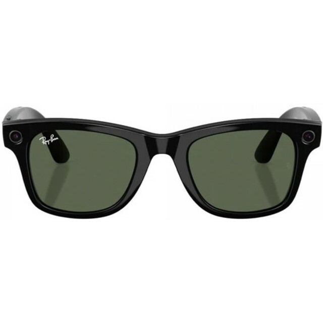 Умные очки Ray-Ban Meta Wayfarer RW4012 (Gen2) (Цвет: Shiny Black / G15 Green) Умные очки Ray-Ban Meta Wayfarer RW4012 (Gen2) (Цвет: Shiny Black / G15 Green)