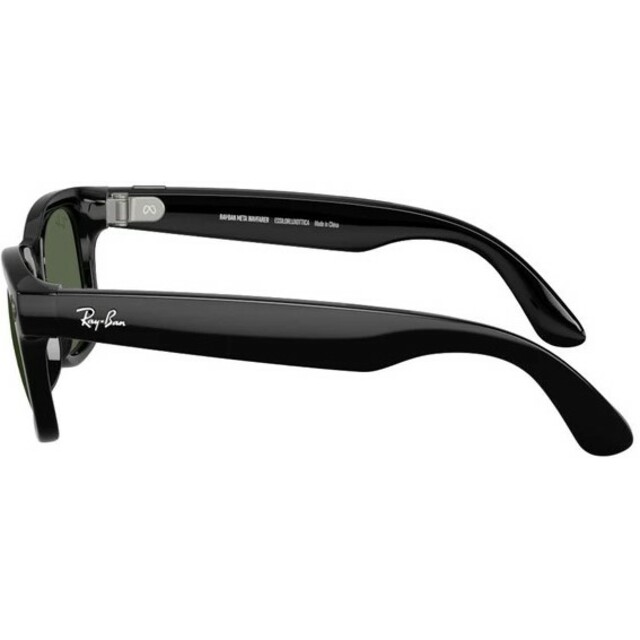 Умные очки Ray-Ban Meta Wayfarer RW4012 (Gen2) (Цвет: Shiny Black / G15 Green) Умные очки Ray-Ban Meta Wayfarer RW4012 (Gen2) (Цвет: Shiny Black / G15 Green)