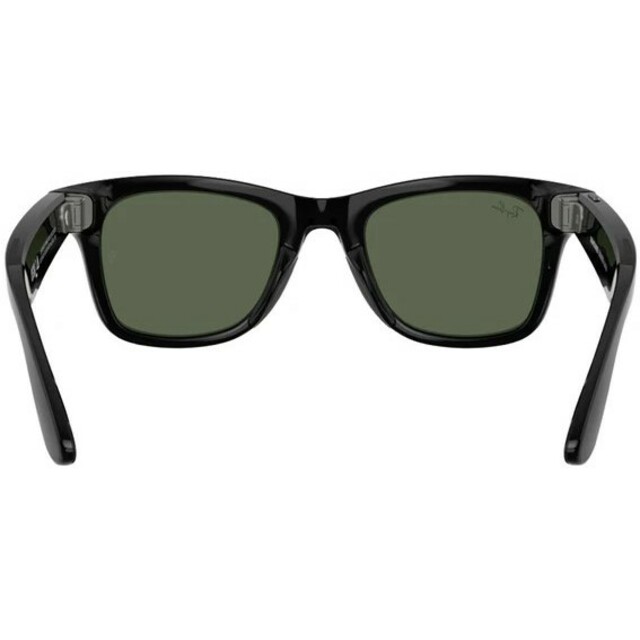 Умные очки Ray-Ban Meta Wayfarer RW4012 (Gen2) (Цвет: Shiny Black / G15 Green) Умные очки Ray-Ban Meta Wayfarer RW4012 (Gen2) (Цвет: Shiny Black / G15 Green)
