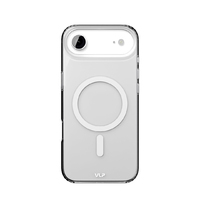 Чехол-накладка VLP Puro Case with MagSafe для смартфона Apple iPhone 17 Air (Цвет: Transparent)