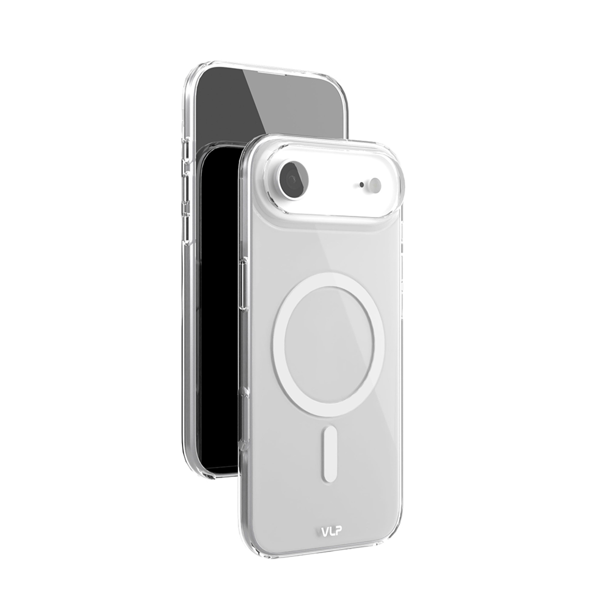 Чехол-накладка VLP Puro Case with MagSafe для смартфона Apple iPhone 17 Air (Цвет: Transparent)