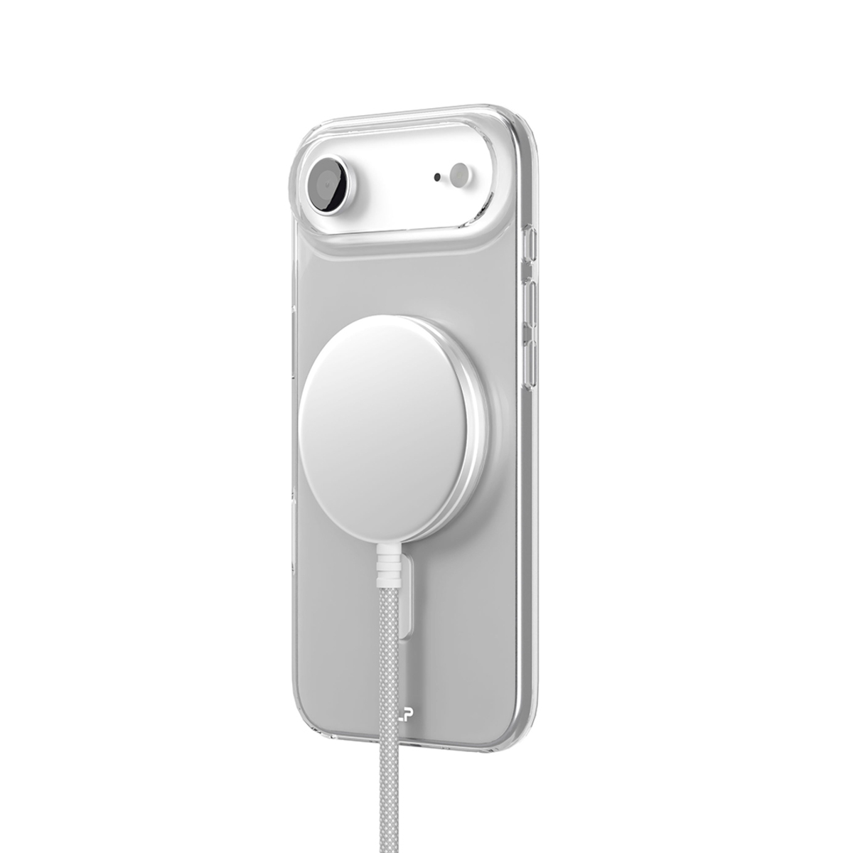 Чехол-накладка VLP Puro Case with MagSafe для смартфона Apple iPhone 17 Air (Цвет: Transparent)