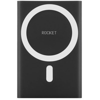 Внешний аккумулятор Rocket Hold MagSafe Powerbank 5000mAh PD20W, черный