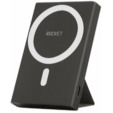 Внешний аккумулятор Rocket Hold MagSafe Powerbank 5000mAh PD20W, черный