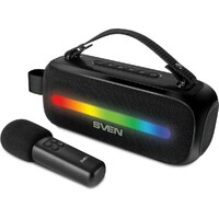 Портативная колонка Sven PS-255, черный 