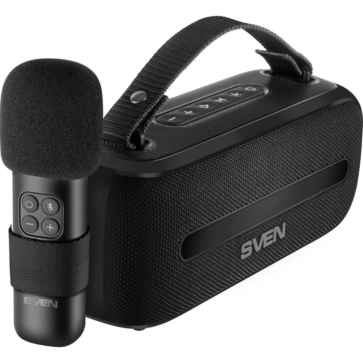 Портативная колонка Sven PS-255, черный 