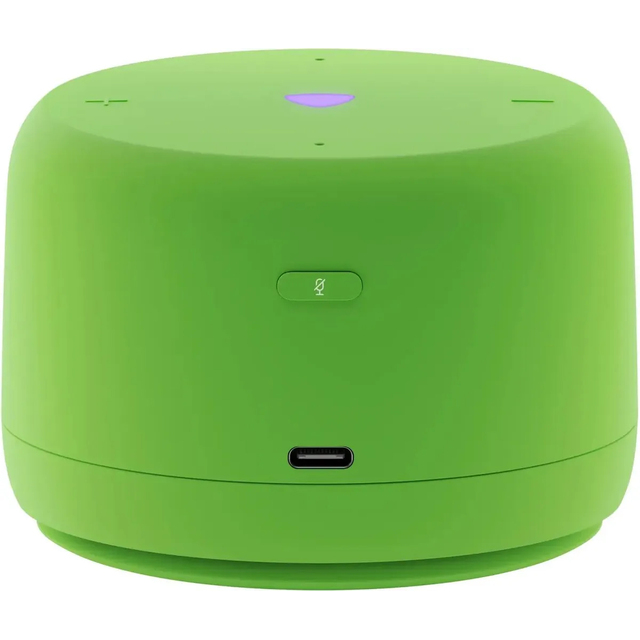 Умная колонка Яндекс Станция Лайт 2 c Алисой на YaGPT без часов (Цвет: Green)