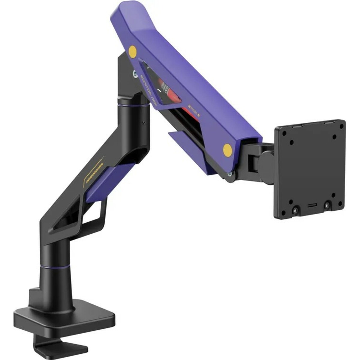 Кронштейн для мониторов Ultramounts UM741BP (Цвет: Black / Purple)