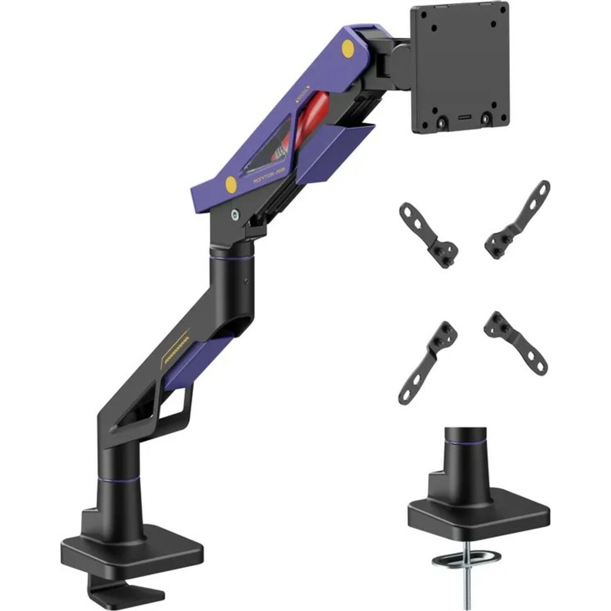 Кронштейн для мониторов Ultramounts UM741BP (Цвет: Black / Purple)