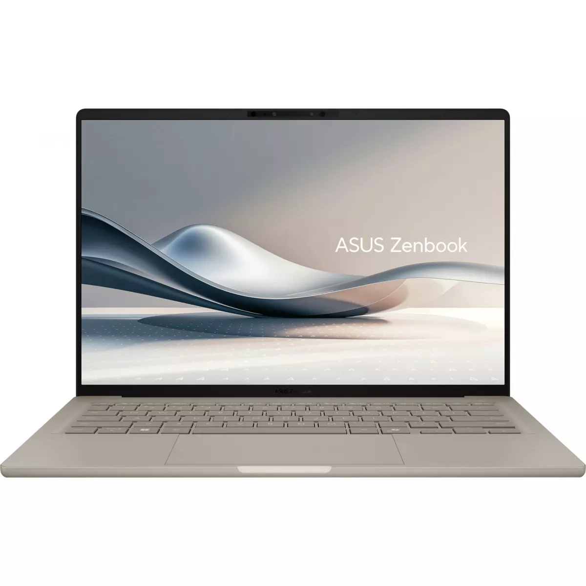 Ноутбук Asus Zenbook 14 UX3407NA-QD100W (Snapdragon X2 Elite 3.4Ghz/32Gb LPDDR5x/SSD1Tb/Qualcomm Adreno/14 /Windows 11 Home/beige) (90NB1711-M007R0)