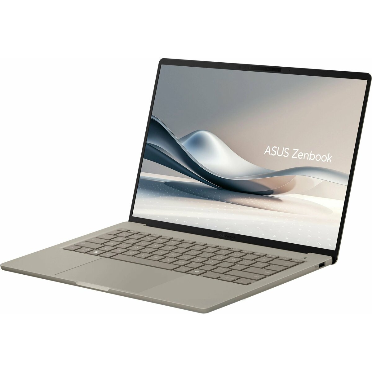 Ноутбук Asus Zenbook 14 UX3407NA-QD100W (Snapdragon X2 Elite 3.4Ghz / 32Gb LPDDR5x / SSD1Tb / Qualcomm Adreno / 14