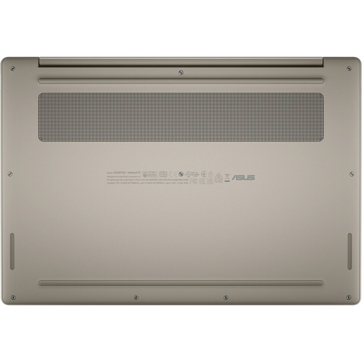 Ноутбук Asus Zenbook 14 UX3407NA-QD100W (Snapdragon X2 Elite 3.4Ghz / 32Gb LPDDR5x / SSD1Tb / Qualcomm Adreno / 14