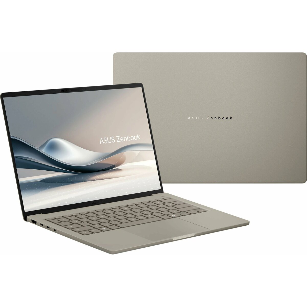Ноутбук Asus Zenbook 14 UX3407NA-QD100W (Snapdragon X2 Elite 3.4Ghz / 32Gb LPDDR5x / SSD1Tb / Qualcomm Adreno / 14