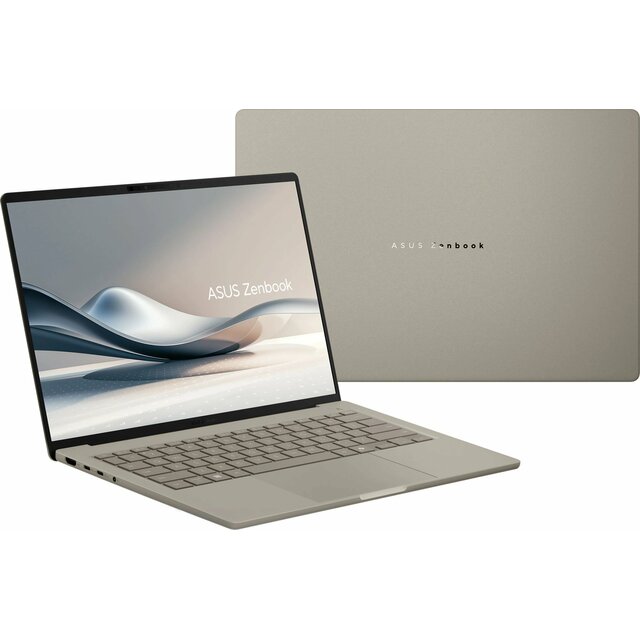 Ноутбук Asus Zenbook 14 UX3407NA-QD100W (Snapdragon X2 Elite 3.4Ghz / 32Gb LPDDR5x / SSD1Tb / Qualcomm Adreno / 14
