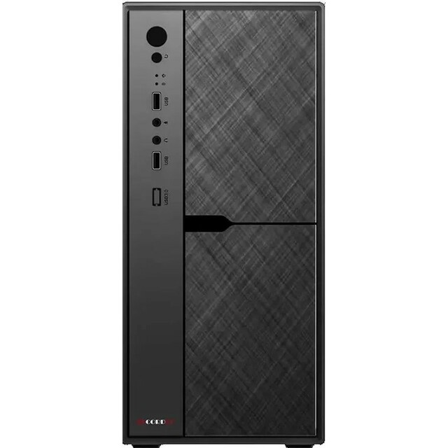 Корпус Accord ACC-1603, черный 