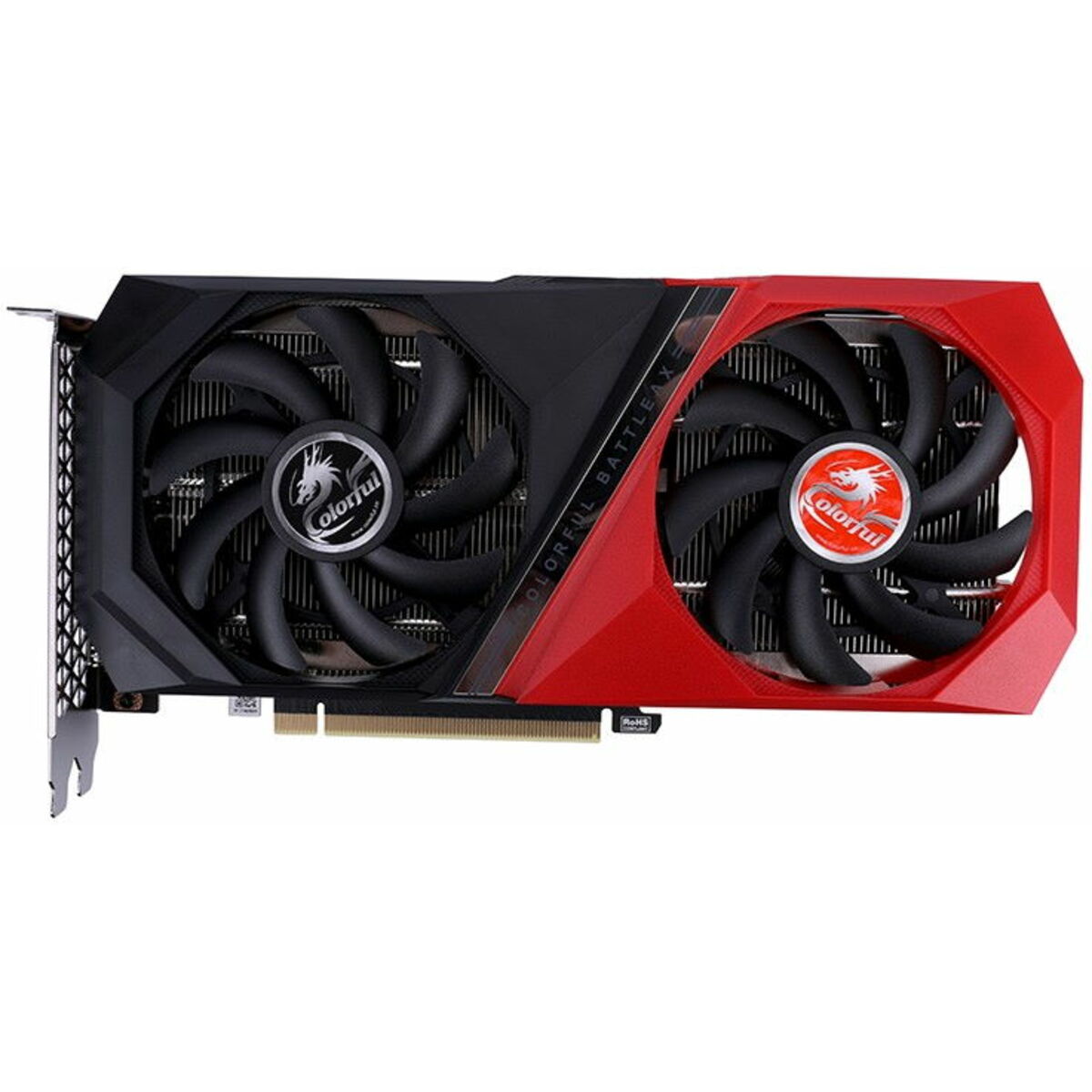 Видеокарта Colorful GeForce RTX 3060Ti NB DUO LHR-V 8Gb