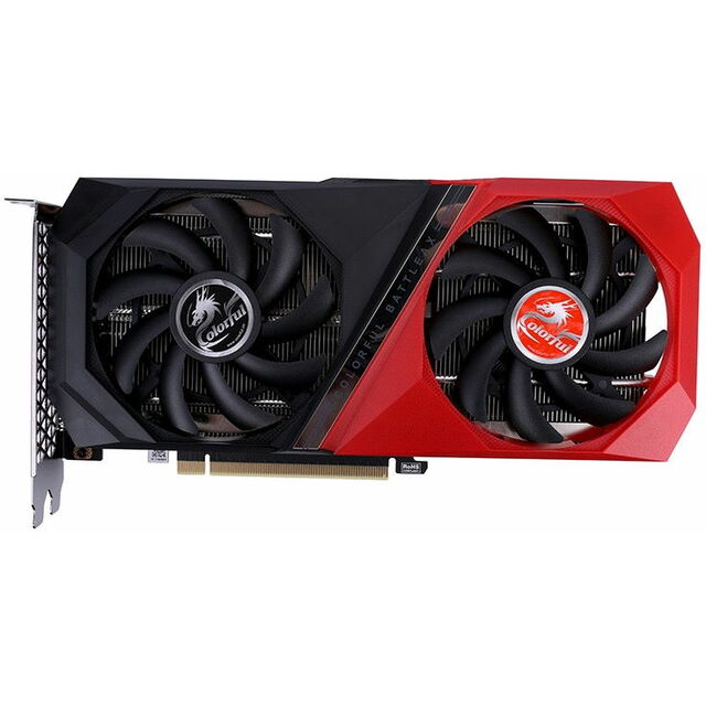 Видеокарта Colorful GeForce RTX 3060Ti NB DUO LHR-V 8Gb