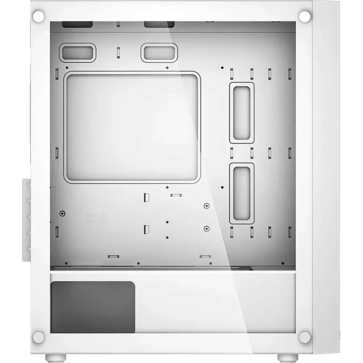Корпус PcCooler C3B310 WH, белый 