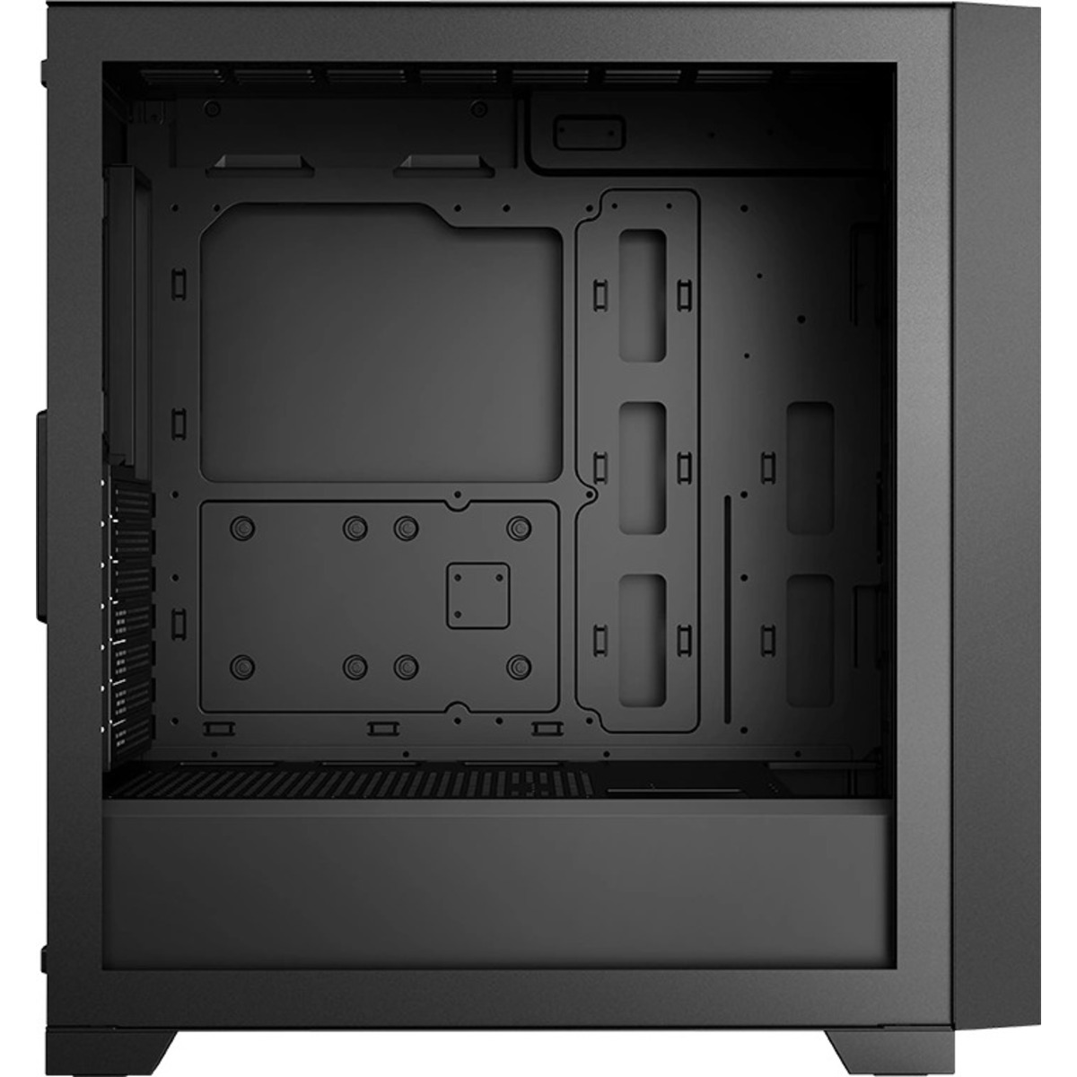 Корпус PcCooler C3D510 BK, черный