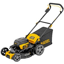 Газонокосилка роторная Denzel DLM-460 (Цвет: Yellow/Black)