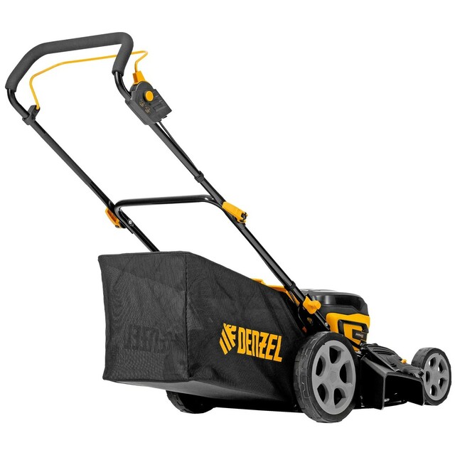 Газонокосилка роторная Denzel DLM-460 (Цвет: Yellow/Black)