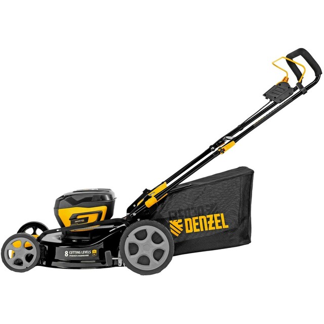 Газонокосилка роторная Denzel DLM-460 (Цвет: Yellow/Black)