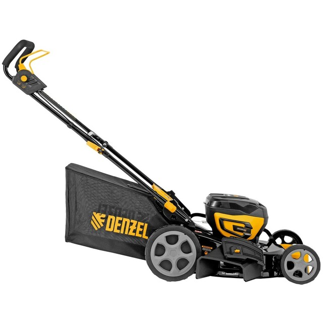 Газонокосилка роторная Denzel DLM-460 (Цвет: Yellow/Black)
