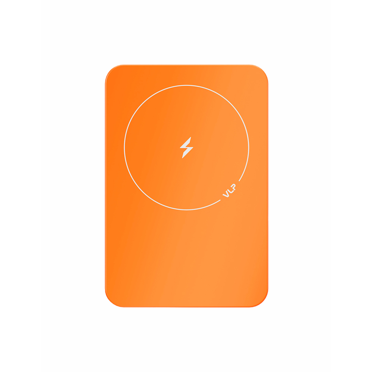 Внешний аккумулятор VLP LITE Power Snap 5000 mAh, 3A, MagSate, USB-C, оранжевый