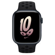 Умные часы Apple Watch Series 8 45mm Aluminum Case with Nike Sport Band (Цвет: Midnight)