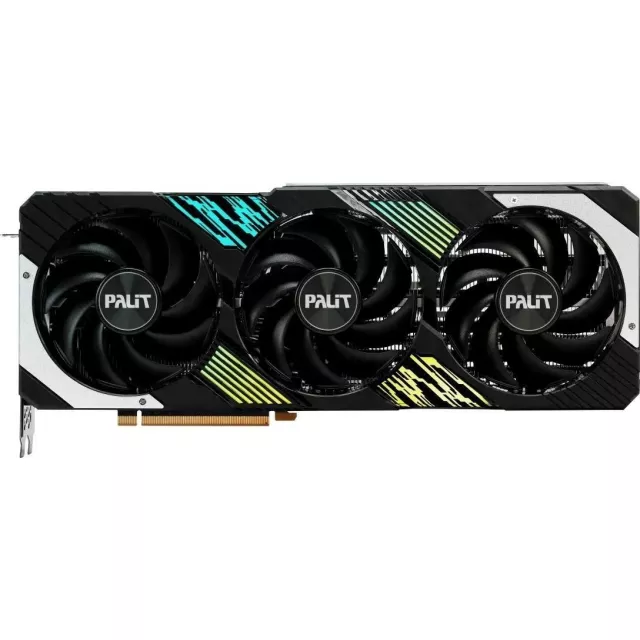 Видеокарта Palit GeForce RTX 4080 Super 16Gb (NED408S019T2-1032A)