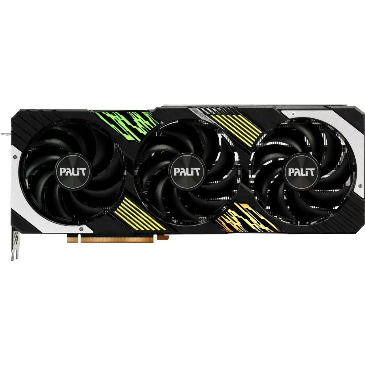 Видеокарта Palit GeForce RTX 4070TI Super GamingPro 16Gb (NED47TS019T2-1043A)