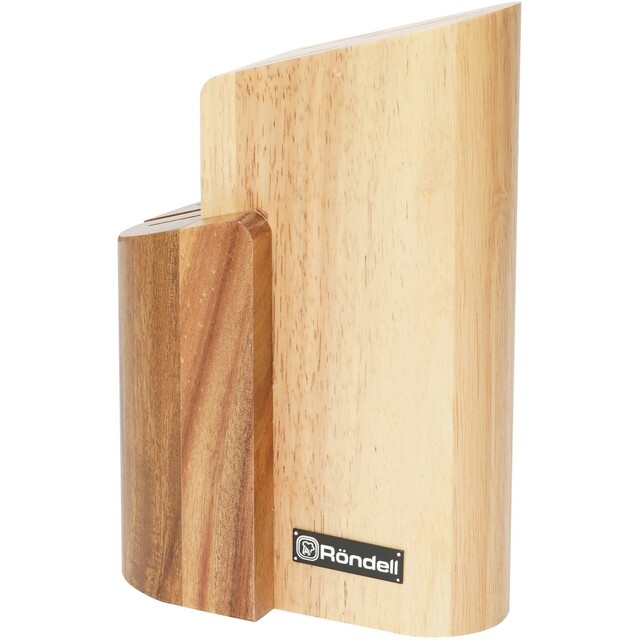 Набор кухонных ножей Rondell Dual RD-1943, черный