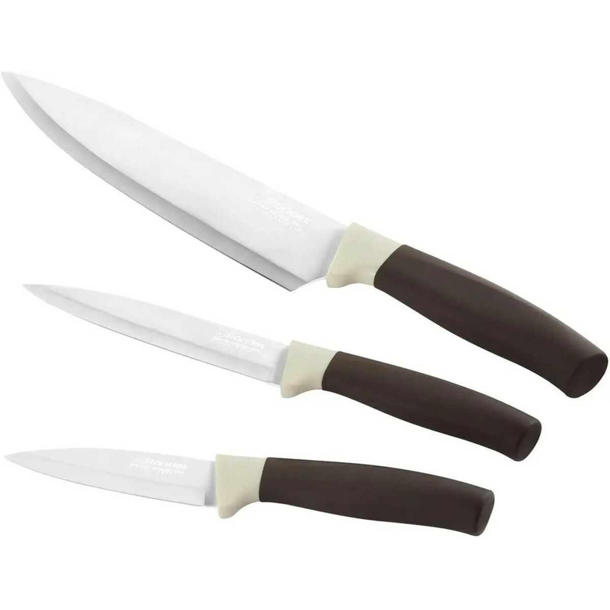 Набор кухонных ножей Rondell Mocco&Latte RD-1944 (Цвет: Brown)