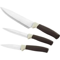 Набор кухонных ножей Rondell Mocco&Latte RD-1944 (Цвет: Brown)