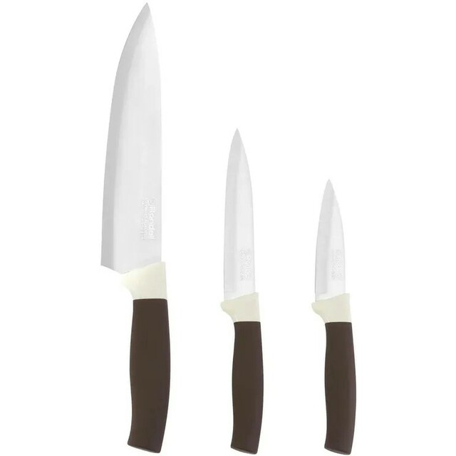 Набор кухонных ножей Rondell Mocco&Latte RD-1944 (Цвет: Brown)