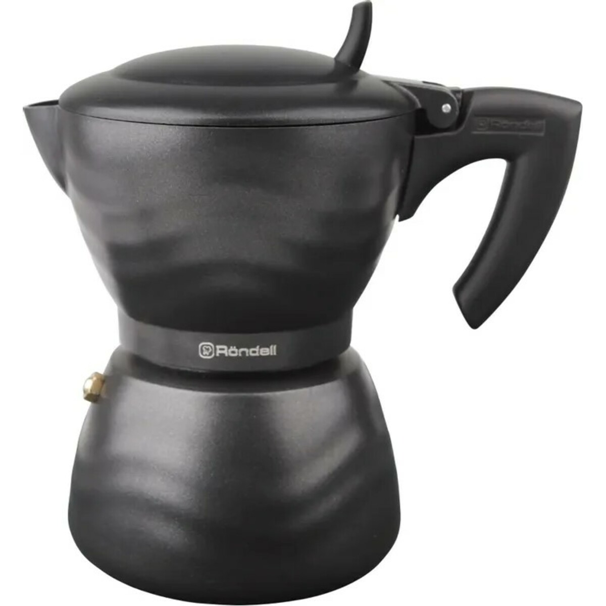 Кофеварка гейзерная Rondell Walzer RDA-432, черный