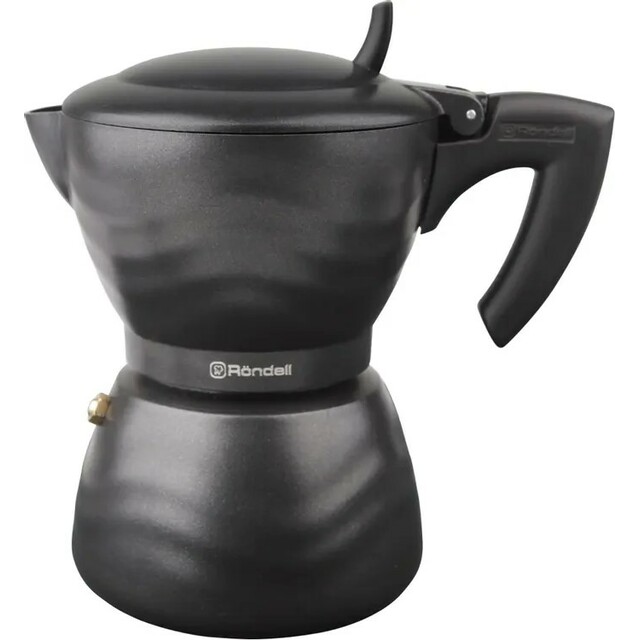 Кофеварка гейзерная Rondell Walzer RDA-432, черный