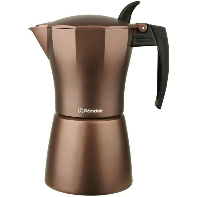 Кофеварка гейзерная Rondell Kortado RDA-995 (Цвет: Brown)
